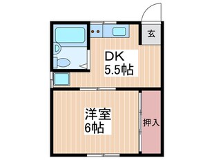 物件間取画像